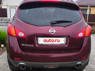 2010 Nissan Murano II (Z51), красный, 790000 рублей, вид 4