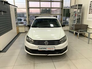 2015 Volkswagen Polo V Рестайлинг, белый, 399000 рублей, вид 3
