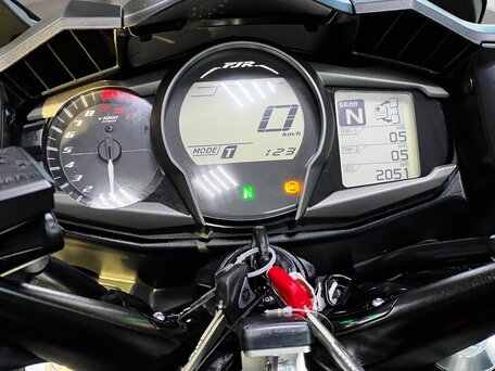 2022 Yamaha FJR1300, чёрный, 1550000 рублей, вид 3