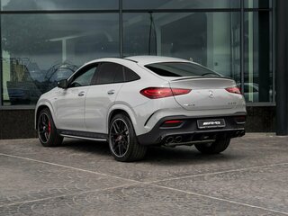 2026 Mercedes-Benz GLE Coupe AMG 53 AMG II (C167) Рестайлинг, серый, 19600000 рублей, вид 2