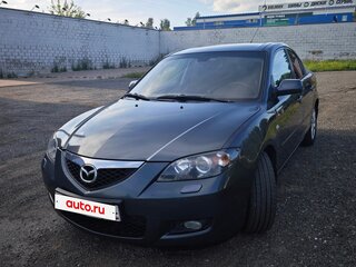 2008 Mazda 3 I (BK) Рестайлинг, серый, 490000 рублей, вид 3