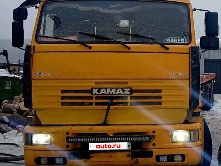2008 КамАЗ 65116, жёлтый, 1250000 рублей, вид 1