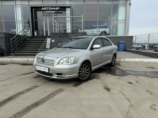 2004 Toyota Avensis II, серебристый, 390000 рублей, вид 1