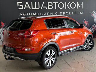 2012 Kia Sportage III, оранжевый, 1049000 рублей, вид 4