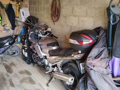 2007 Yamaha FJR1300, серый, 615000 рублей, вид 3