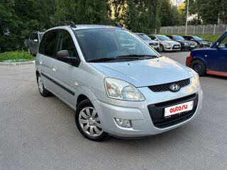 2008 Hyundai Matrix I Рестайлинг 2, серебристый, 649000 рублей, вид 2