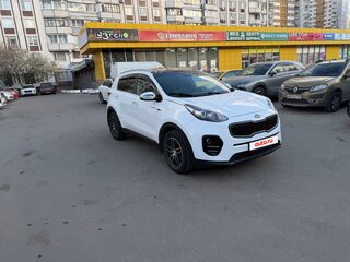 2018 Kia Sportage IV, белый, 1950000 рублей, вид 5