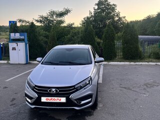 2023 Lada (ВАЗ) Vesta I Рестайлинг (NG), серый, 1100000 рублей, вид 3