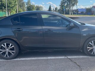 2011 Mazda 3 II (BL) Рестайлинг, серый, 790000 рублей, вид 2