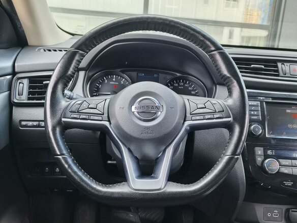 2021 Nissan X-Trail III Рестайлинг, серый - вид 14