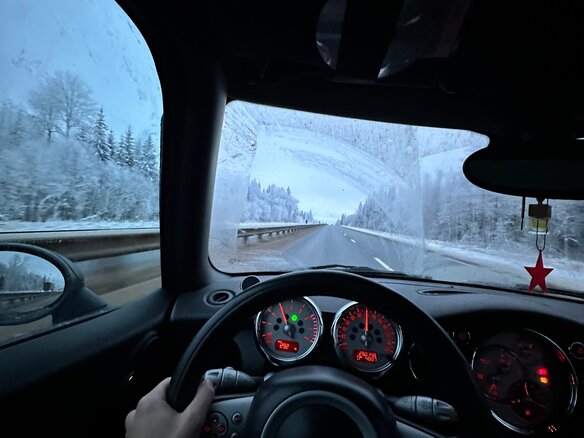 2006 Mini Hatch Cooper I (R50), красный, 525000 рублей - вид 7
