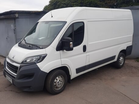 2017 Peugeot Boxer, белый, 2170000 рублей, вид 2