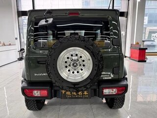 2022 Suzuki Jimny IV, зелёный, 2170005 рублей, вид 5
