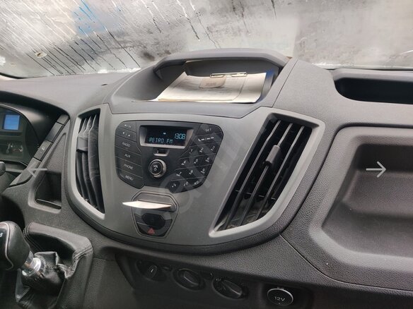 2018 Ford Transit, белый - вид 3