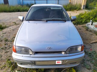 2008 Lada (ВАЗ) 2115, серый, 70000 рублей, вид 1