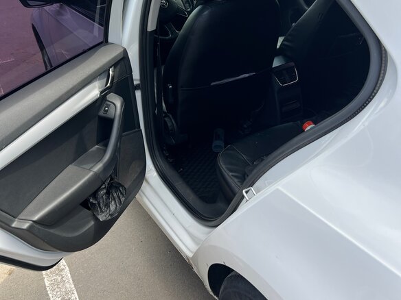 2013 Skoda Octavia III (A7), белый, 550000 рублей - вид 6