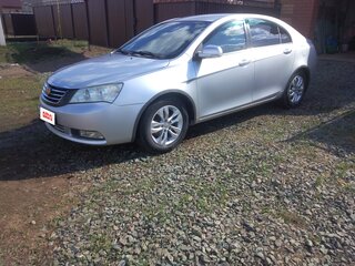 2013 Geely Emgrand EC7, серебристый, 425000 рублей, вид 4