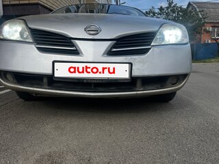 2005 Nissan Primera III (P12), серебристый, 320000 рублей, вид 2