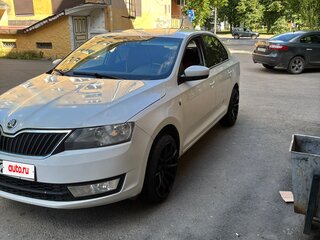 2014 Skoda Rapid I, белый, 710000 рублей, вид 1