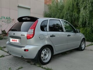 2013 Lada (ВАЗ) Kalina I, серебристый, 360000 рублей, вид 4