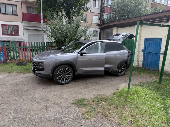2023 Jetour Dashing I, серый, 1700000 рублей - вид 12
