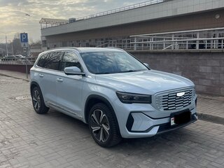 2022 Geely Xingyue L Hi-P I, голубой, 3150000 рублей, вид 3
