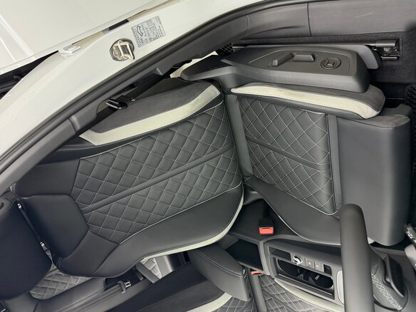 2025 Audi Q3 45 TFSI II (F3), белый, 4700000 рублей - вид 17