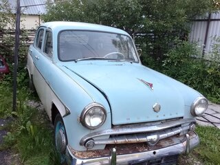 1959 Москвич 407, бежевый, 100000 рублей, вид 1