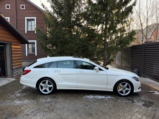 2013 Mercedes-Benz CLS 350 CDI II (C218), белый, 2300000 рублей, вид 4