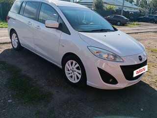 2012 Mazda 5 II (CW), белый, 1450000 рублей, вид 2
