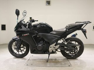 2013 Honda CBR 400R, чёрный, 339000 рублей, вид 1