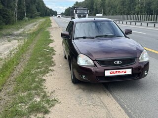 2012 Lada (ВАЗ) Priora I, пурпурный, 300000 рублей, вид 2