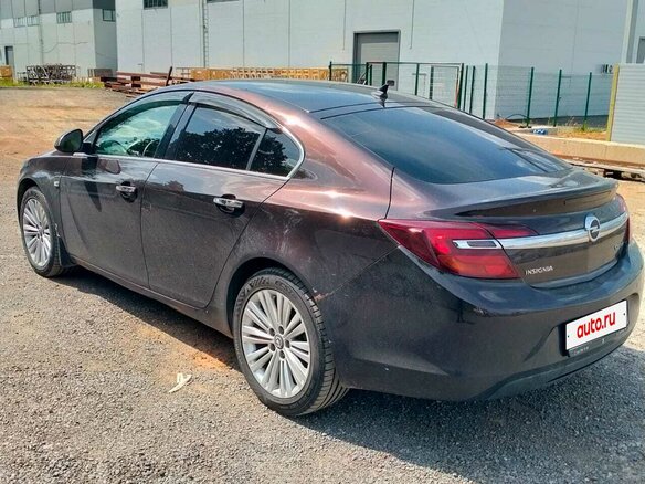 2014 Opel Insignia I Рестайлинг, коричневый, 1100000 рублей - вид 5