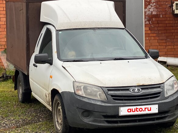 2014 LADA (ВАЗ) ВИС 2349, белый, 280000 рублей - вид 3