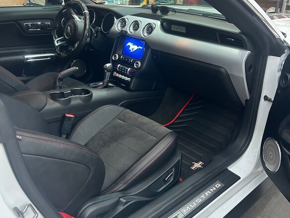 2016 Ford Mustang VI, белый, 2700000 рублей - вид 7