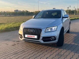 2012 Audi Q5 I (8R) Рестайлинг, серебристый, 1700000 рублей, вид 1