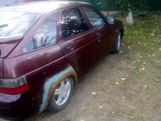 2003 Lada (ВАЗ) 2112, красный, 135000 рублей, вид 3