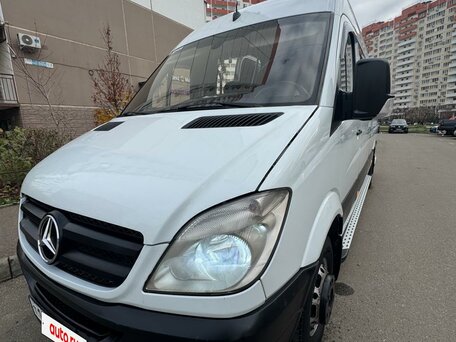2010 Mercedes-Benz Sprinter, белый, 2800000 рублей, вид 1