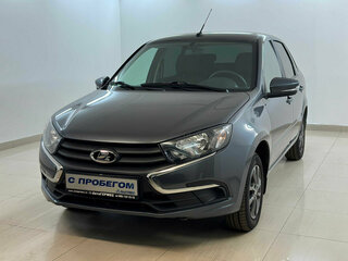 2025 Lada (ВАЗ) Granta I Рестайлинг, серый, 879000 рублей, вид 1
