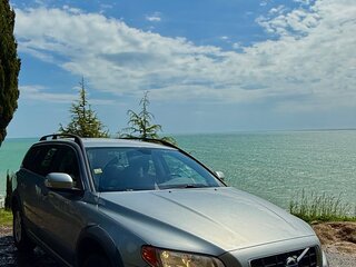 2011 Volvo XC70 II, серебристый, 1600000 рублей, вид 1