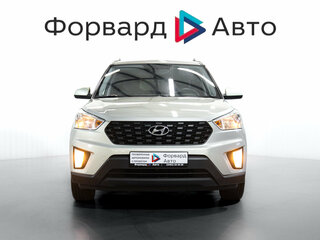 2020 Hyundai Creta I Рестайлинг, серый, 1849000 рублей, вид 2