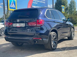 2015 BMW X5 25d III (F15), синий, 2780000 рублей, вид 5