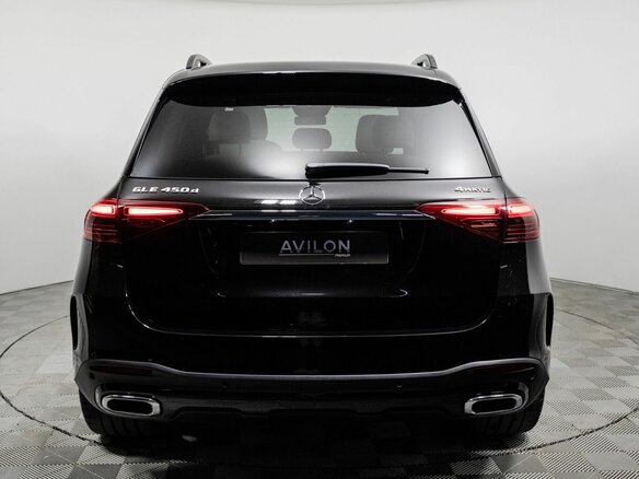 2025 Mercedes-Benz GLE 450 d II (V167) Рестайлинг, чёрный, 17145815 рублей - вид 3