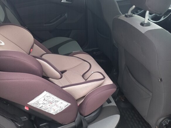 2013 Ford Focus III, синий, 750000 рублей - вид 10