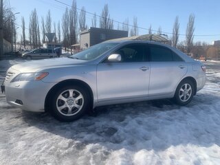 2007 Toyota Camry VI (XV40), серебристый, 1250000 рублей, вид 4
