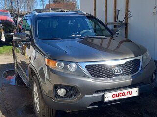 2010 Kia Sorento II, золотистый, 1299099 рублей, вид 4