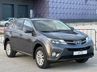 2013 Toyota RAV4 IV (XA40), серый, 1997000 рублей, вид 3