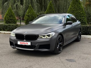 2018 BMW 6 серии Gran Turismo 640d xDrive IV (G32), серый, 4800000 рублей, вид 2