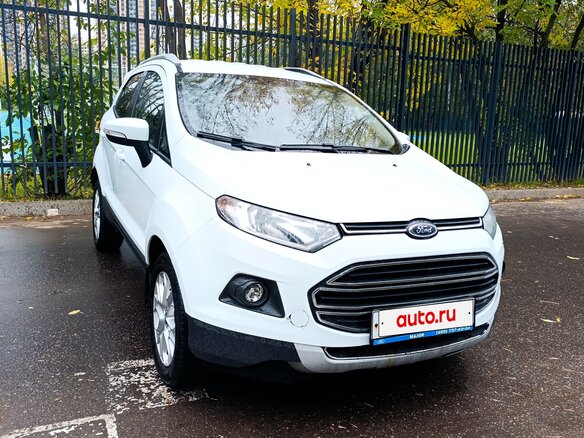 2017 Ford EcoSport II, белый, 850000 рублей - вид 2