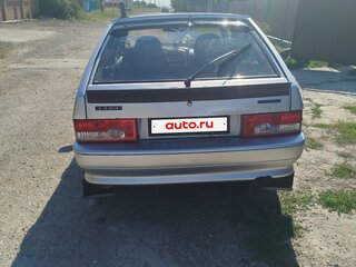 2008 Lada (ВАЗ) 2114, серебристый, 150000 рублей, вид 2